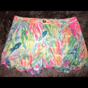 Lily Pulitzer Buttercup shorts